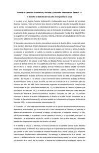 Comité de Derechos Económicos, Sociales y Culturales