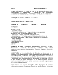 RAE No. FICHA TOPOGRÁFICA - Repositorio Institucional