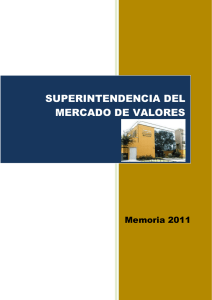 SUPERINTENDENCIA DEL MERCADO DE VALORES