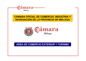 CÁMARA OFICIAL DE COMERCIO, INDUSTRIA Y NAVEGACIÓN