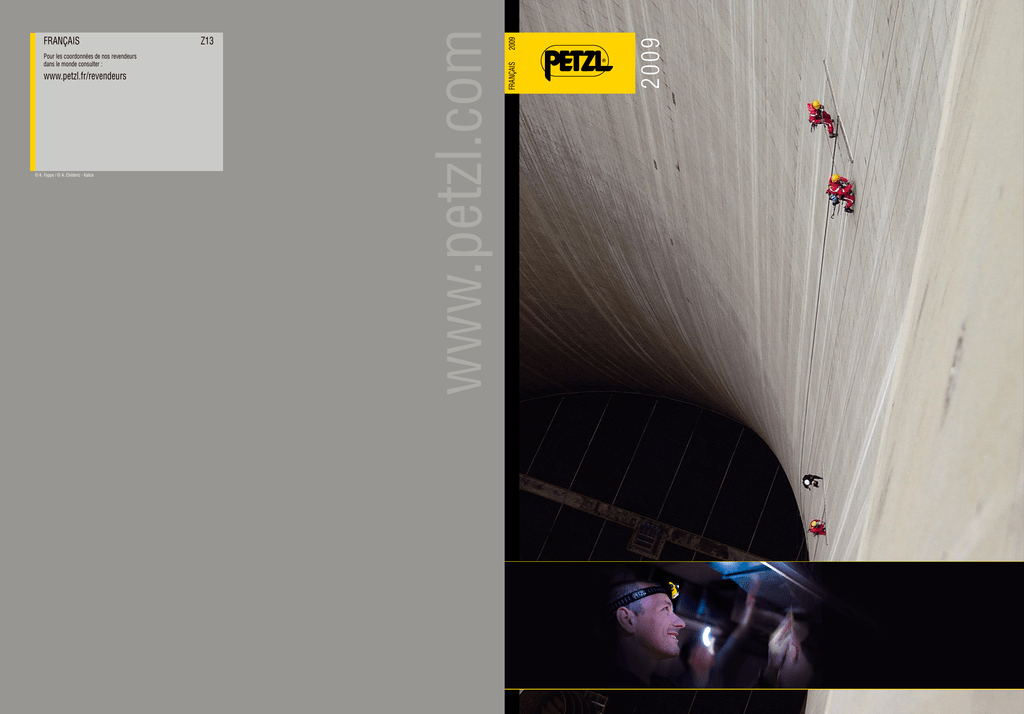 Petzl Medios de conexi/ón con Amortiguador ASAPSORBER Caso para ASAP Lock o de la Mano