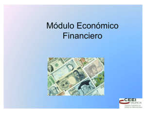 Módulo Económico Financiero