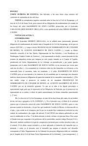 89-D-2012 CORTE SUPREMA DE JUSTICIA: San Salvador, a las