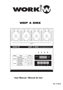 WDP 4 DMX