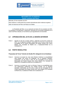 Resumen de Acuerdos 25/11/2015 (60 Kbytes pdf)
