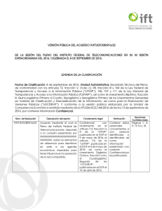 documento PDF - Instituto Federal de Telecomunicaciones