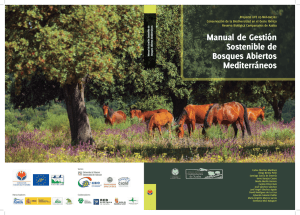 Manual de Gestión Sostenible de Bosques Abiertos Mediterráneos