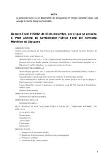 Decreto Foral 51/2012, de 28 de diciembre, por el que se aprueba