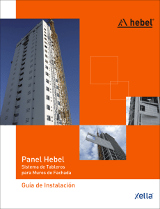 XELLA Panel Hebel Sis Tableros p_Muros Fachada3