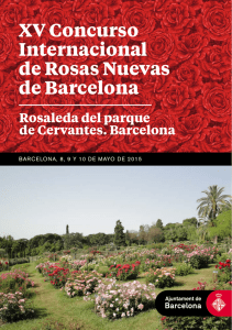 Documento Completo Palmarés Concurso de Rosas Nuevas