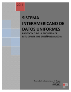 sistema interamericano de datos uniformes