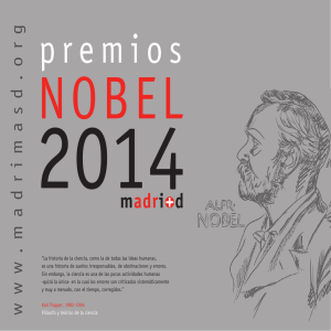 Premios Nobel 2014