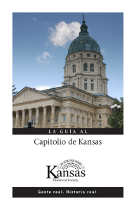 Capitolio de Kansas - Kansas Historical Society