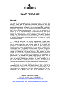 Omara Portuondo Biografia 2009
