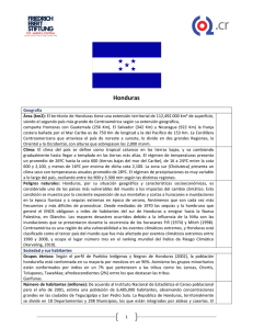 Honduras - FES America Central