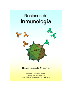 Inmunología - Universidad de Costa Rica