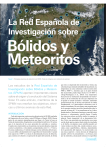 La Red Española de Investigación sobre Bólidos y Meteoritos