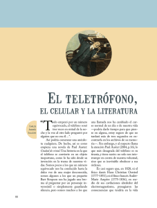 El teletrófono - Universidad de Antioquia