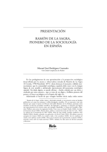 artigo - Reis - Revista Española de Investigaciones Sociológicas