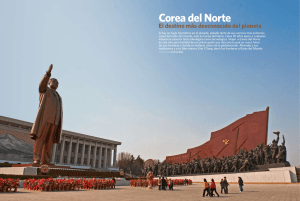 Revista Rutas del Mundo - Reportaje Corea del Norte