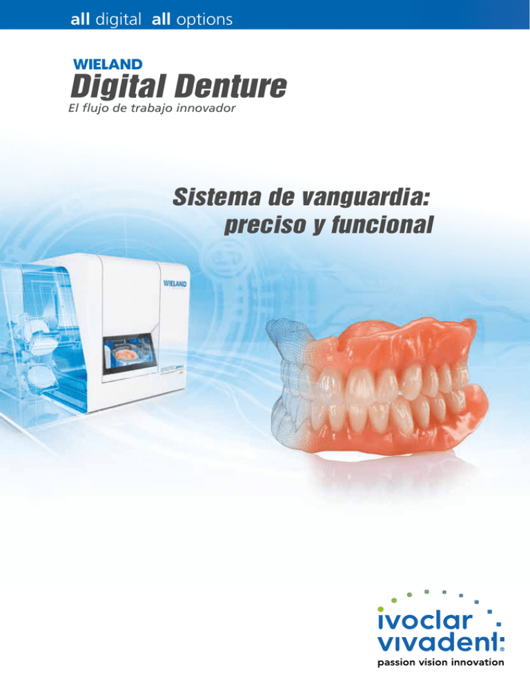 Digital Denture Ivoclar Vivadent