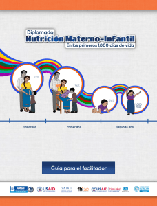 Guia para el Facilitador - Food and Nutrition Technical Assistance III