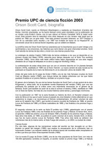 Biografia de Orson Scott Card