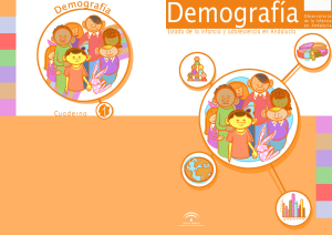 Demograf&iacute;a - Observatorio de la Infancia en Andaluc&iacute;a