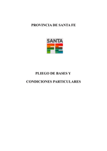 LP N° 72/16 - Gobierno de Santa Fe