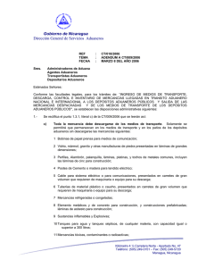 CT/018/2006 - Dirección General de Servicios Aduaneros