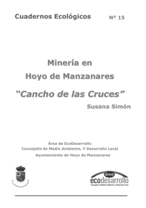 Cancho de las Cruces - Ayuntamiento de Hoyo de Manzanares