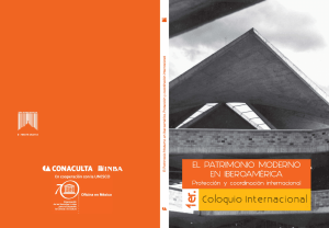 El Patrimonio Moderno en Iberoamérica. Protección y