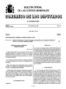 boletn oficial - Congreso de los Diputados