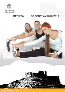 OFERTA DEPORTIVA 2010/2011