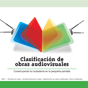 Clasificación de obras audiovisuales