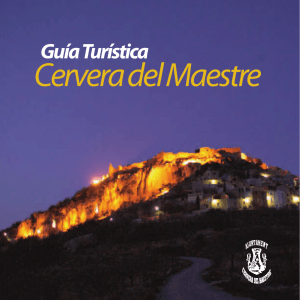 Guía Turística 2013 - Ajuntament de Cervera del Maestre