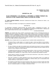 23-noviembre-2013-C¢digo Penal para el Estado de Colima