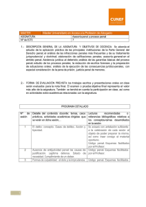 MASTER Master Universitario en Acceso a la Profesión de Abogado