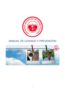 manual de cuidado y prevención