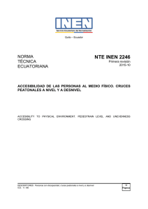 NTE INEN 2246 - Servicio Ecuatoriano de Normalización