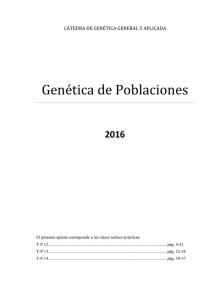 Genética de Poblaciones Archivo