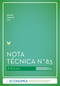 nº 83 • fiscal prevision social en argentinadesde 2003