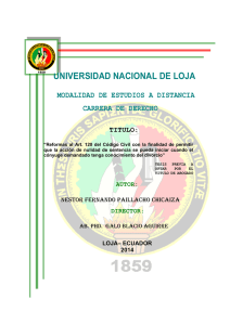 tesis nestor paillacho - Repositorio Universidad Nacional de Loja