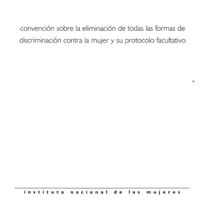convenci6n sobre Ia eliminaci6n de todas las formas de