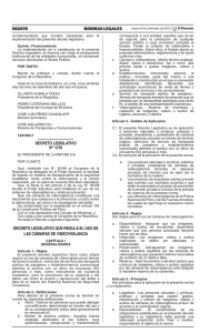 Decreto Legislativo N° 1218 que regula el uso de las cámaras de