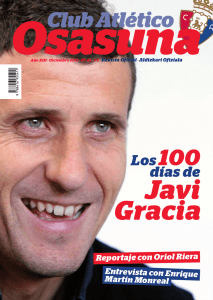 revista nâº 43 - Club Atlético Osasuna