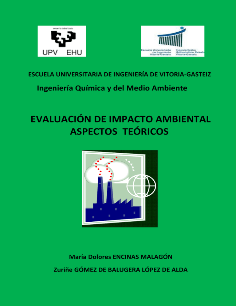 Evaluación de impacto ambiental