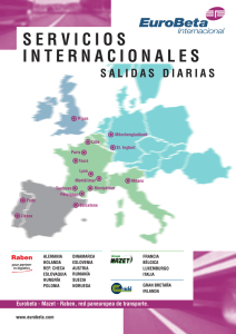 servicios internacionales