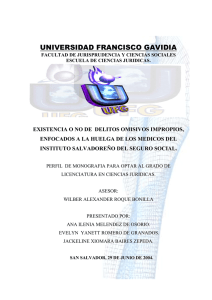 universidad francisco gavidia ciencias sociales escuela de ciencias