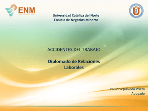 Diapositiva 1 - ENM - Universidad Católica del Norte